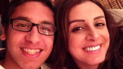 لأول مرة.. «أنغام» تظهر مع ابنها «عمر»