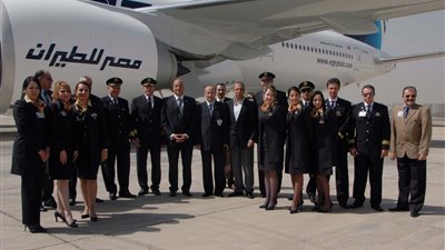 «مصر للطيران»: المضيفة المتحرش بها تابعة للخطوط العربية