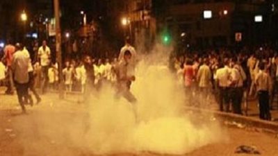 الأمن يطلق الغاز على مسيرة 