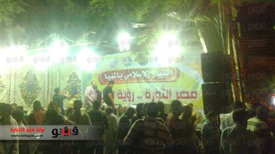 بالصور.. عبد الماجد: الثورة الإسلامية البديل إذا سقط مرسى.. والحرب عقائدية بعد زيارة 