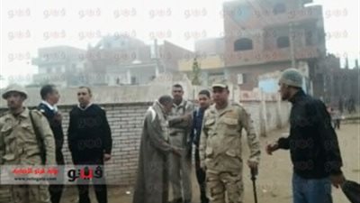 مجهول حاول إطلاق الخرطوش على الناخبين بالشرقية