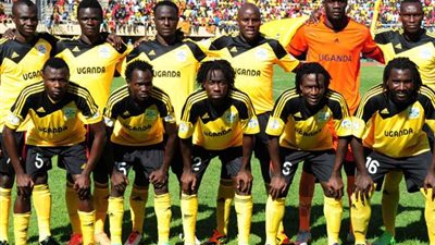 وصول منتخب أوغندا استعدادا لمواجهة الفراعنة في مباراة ودية