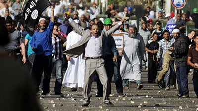 مقتل إخواني في الاشتباكات مع قوات الأمن بأوسيم