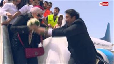 بالفيديو.. صابرين لـ «هانى رمزى»: «يخرب بيتكم.. حرام عليكم»