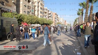 مناوشات بين أنصار 