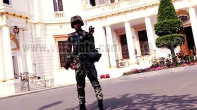 قصر الاتحادية: أمن دون متظاهرين!