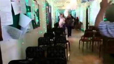 بالفيديو.. وصلة رقص داخل ضرائب الإسكندرية احتفالًا بعيد ميلاد «الريسة»