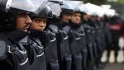 قوات الأمن تستعد لمواجهة مظاهرات الإخوان بحلوان