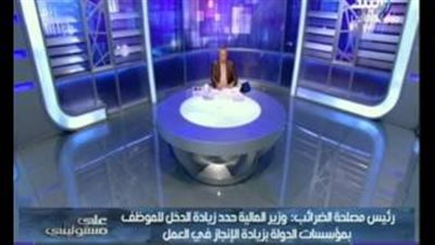 بالفيديو.. «الضرائب»: الداعون لمظاهرات غدًا ضعاف النفوس