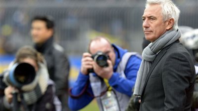 مدرب هولندا السابق: 