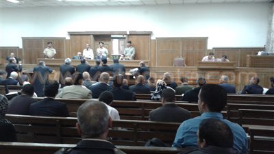 بالفيديو والصور.. تأجيل محاكمة 55 إخوانيّا بالمنصورة لـ8 ديسمبر لسماع الشهود