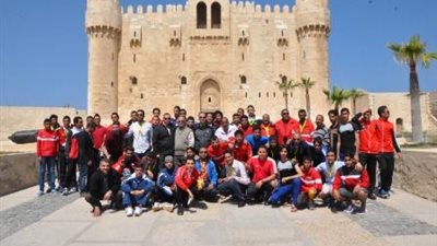 بالصور.. جولات ترفيهية للوفود المشاركة فى أسبوع الإخاء العربى