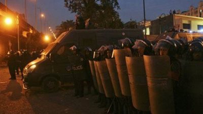 الأمن يمشط شوارع الحوامدية للقبض على المتورطين في الاشتباكات