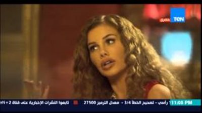 بالفيديو.. نيكول سابا: «استمتعت بالعمل مع تامر حسنى»