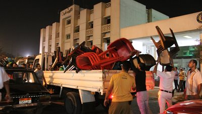 مأمور مصر الجديدة الحملة تستهدف الكافيهات غير المرخصة