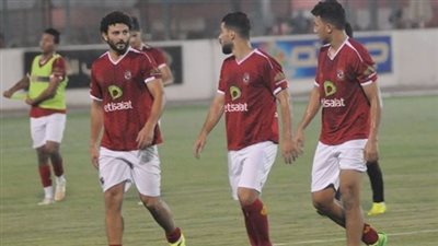 اليوم.. الأهلي يختتم تدريباته استعدادًا للملعب المالي