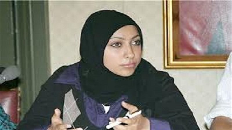 مريم الخواجه الناشطة
