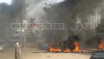 إعادة فتح طريق بلبيس الزقازيق