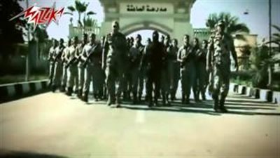 بالفيديو.. «أمينة» تطرح أغنية «عاش الجيش المصري»