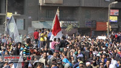 بالصور.. انطلاق مسيرة لأنصار «الإرهابية» بعين شمس