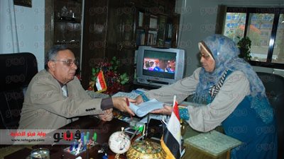 بالصور.. محافظ سوهاج يعتمد نتيجتي 