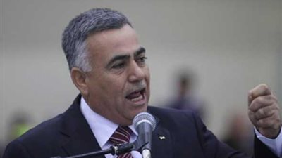 وضع إكليل من الزهور على النصب التذكاري لشهداء فلسطين بسلوفينيا