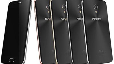 الكاتيل تنتج هاتف Idol 4 Pro بنظام تشغيل ويندوز 10