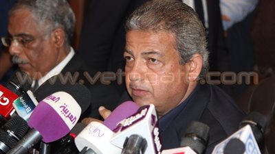 وزير الرياضة يهنئ ألعاب القوى بتأهل لاعب دفع الجلة للأوليمبياد