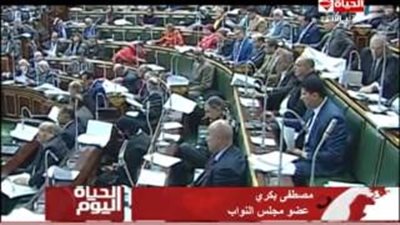 بالفيديو.. مصطفى بكري: رد الخارجية على «كيري» لا يمنع رد البرلمان
