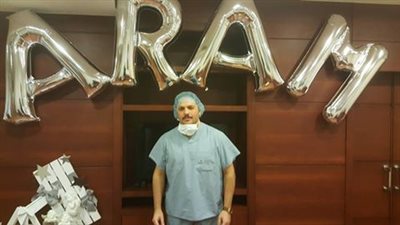 رامي عياش يستقبل مولوده الأول «أرام»