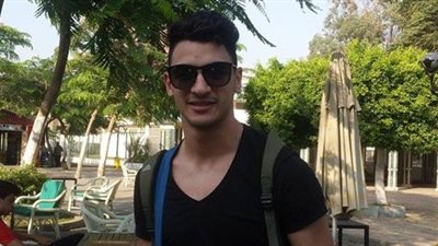 تدريبات تأهيلية لحمدي زكي بعد إصابتة في مباراة اتحاد الشرطة