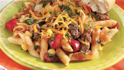 طريقة إعداد «باستا تكس مكس»