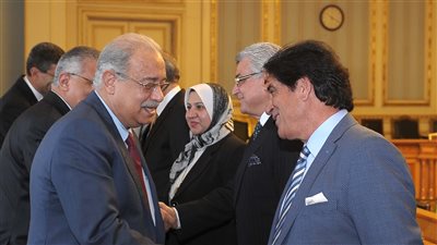 بالصور..اليوم.. رئيس الوزراء يلتقي نواب الشرقية بحضور «العجاتي»