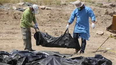 العثور على رفاة 40 شخصًا أعدمهم «داعش» شمال سامراء العراقية