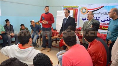 بالصور.. انطلاق المرحلة الثانية من منتدي الحوار الوطني للشباب