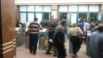 مواطن: محطة مترو عزبة النخل دون تأمين