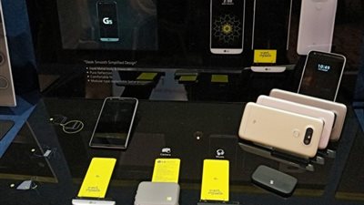 LG تطرح هاتفها G5 بنسختين مختلفتين