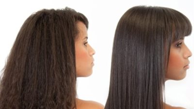 طبيب يكشف عن أضرار فرد الشعر بالكيرياتين