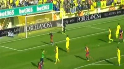 بالفيديو.. نيمار يحرز الهدف الثاني لبرشلونة في فياريـال