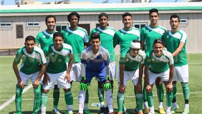 المصري البورسعيدي تحت 19 عاما يتعادل مع الجمارك 2/2