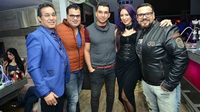 نجوم الفن والإعلام يتألقون في احتفالية «دلع نايت» ليورى مرقدى