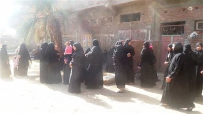 قرية «شنرا» ببني سويف تنتظر وصول جثمان شهيد كمين الصفا