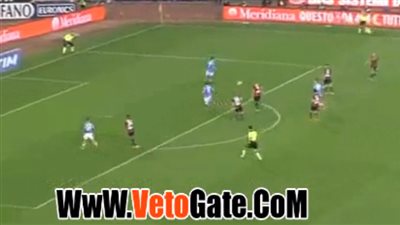 بالفيديو..«نابولي» يفوز بثلاثية أمام «جنوي» ويطارد «يوفنتوس»