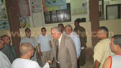 وكيل تعليم الوادي الجديد يتفقد استراحات مراقبي امتحانات الدبلومات