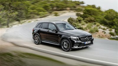 «مرسيدس GLC» تزيح الستار عن تحفتها الرياضية الجديدة.. قريبا