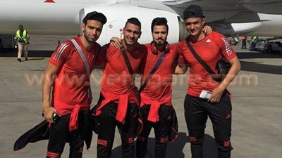 بالصور.. وصول بعثة «مصر المقاصة» إلى مطار القاهرة