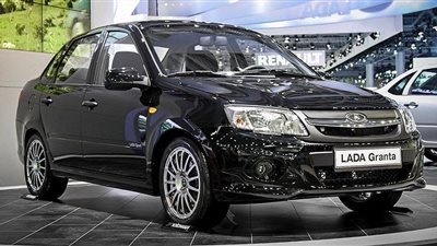 92 ألف جنيه سعر السيارة «لادا جرانتا»