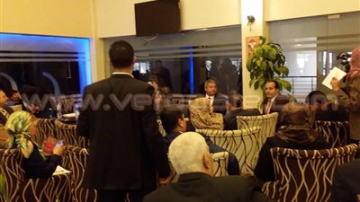 بالصور.. جامعة بنها تشارك في الحوار الوطني لشباب الباحثين