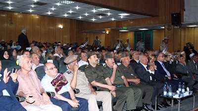 بالصور.. احتفالية جمعية المحاربين القدماء بيوم الشهيد في الزقازيق