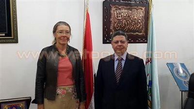 جمال سرور يلتقي سفير الدنمارك لبحث إدراج مصر ضمن برنامج الشراكة